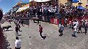 Muž chcel zažiť s býkom adrenalín, skončil v bezvedomí (DRSNÉ)