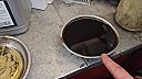 Rozdiel medzi starým motorovým olejom a novým, keď boli oba v -30°C