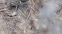 Zraneného okupanta našiel dron