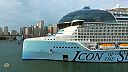 Icon of the Seas - najväčšia výletná loď na svete sa vydala na svoju prvú plavbu