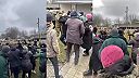 Zrejme vzbura pri mobilizácii na Ukrajine
