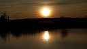 Mrazivý západ slnka - timelapse