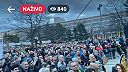 To je protest proti Z zálohovaniu PET fliaš? Čo ste za progresívci?