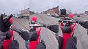 Chlapík na endure ukázal policajtovi prostredník, takú reakciu však nečakal!
