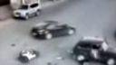 video Brutálna nehoda motorkára