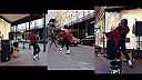 IMPERSONATOR MICHAEL JACKSON, NA ULICIACH V NEW ORLEANS
