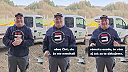 Proamerický kandidát nenavštívil známu osadu