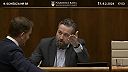 Cirkus Humberto v NR SR – Matovič slovne napadol Blahu a Cigániková behala bosá