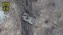 Okupanti sa prišli odfotiť s opusteným tankom M1 Abrams