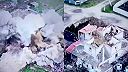 Bomba AASM-250 vymazala základňu okupantov