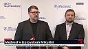 Tlačová beseda Štátnej ochrany prírody o téme eliminácie problémového medveďa