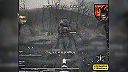 Ukrainsky dron nici protiletecky system TOR.