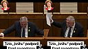 Sranie, Grganie, Onanovanie (Progresívne umenie)
