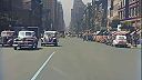 New York v roce 1945 (60FPS, HD, Barevné)