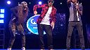 Nonstop, Dytto a Poppin John Títo 3 spolu, tancujú poppin - robot