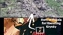 Krynky, kill zóna okupantov