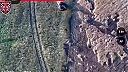 ATGM ugriluje tank okupantov aj s posádkou