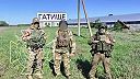 Ruskí vojaci pozdravujú z Charkovskej oblasti