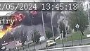 Ruské zverstvá: Raketový útok na Charkov 22.5.2024