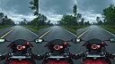 Obiehaš na motorke cez plnú čiaru?