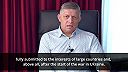 Róbert Fico: ODPÚŠŤAM A VARUJEM (prvý prejav po atentáte)