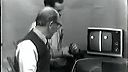 Prezentácia prvej video hry na svete, Ralph Baer ping-pong game, 1969.History