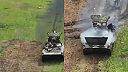 BMP so zabudovaným katapultom