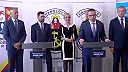 Posledná tlačová konferencia Roberta Fica pred atentátom. Vodíkové autobusy