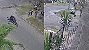 Lupiči si vybrali zlú obeť, policajtka v civile bleskurýchlo tasila zbraň!