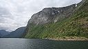 Fjord, ako pohladenie pre dušu.