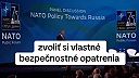 Členstvo Ukrajiny v NATO podporila Pellegríni, Kaliňák aj Blanár