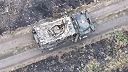 Nepodarený útok Ukrajincov na americkom MRAP vozidle International M1224 MaxxPro