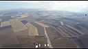 Ukrajinský dron s tyčou sa snaží zničiť Ruský dron Zala