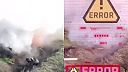 Skupina okupantov zasiahnutá raketou