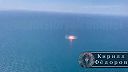 Su-24 likviduje ukrajinský námorný dron