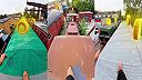 Natáčanie Subway Surfers v Rusku