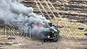 Ruský FPV dron dorazil opustené americké 20-tonóve monštrum M1126 Stryker