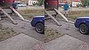 Keď treba na Balkáne naložiť do nákladiaku starý Volkswagen
