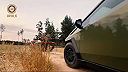 Tesla Cybertruck v službách čečenských jednotiek
