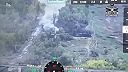Ukrajinské BTR-4E zničené mínou a strelou RPG