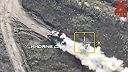 Leopard evakuuje T-72 pod paľbou