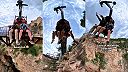 Terror-dactyl - adrenalínová atrakcia v horskom parku v americkom Colorade