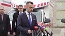 Ministerstvo vnútra odovzdalo Ukrajine 18 sanitiek