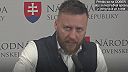 Peter Kotlár: Nové informácie k vyšetrovaniu COVlDU - Tlačová konferencia.