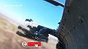 Vrtuľník Ka-52 likviduje ukrajinský kamikadze dron PD-2