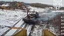 Krátke dobrodružstvo moderného nemeckého tanku Leopard 2A6 v Rusku