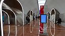 Metro Moskva - jedno z najkrajších metier na svete (výber piatich staníc)