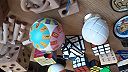 My little collection of puzzles