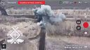 Vojenský Hummer v Ukrajinských službách nabehol na mínu a rozletel sa