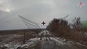 Zničená Ukrajinská technika v Kurskej oblasti v Rusku